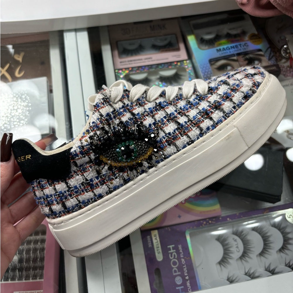 Kurt geiger laney eye sneaker